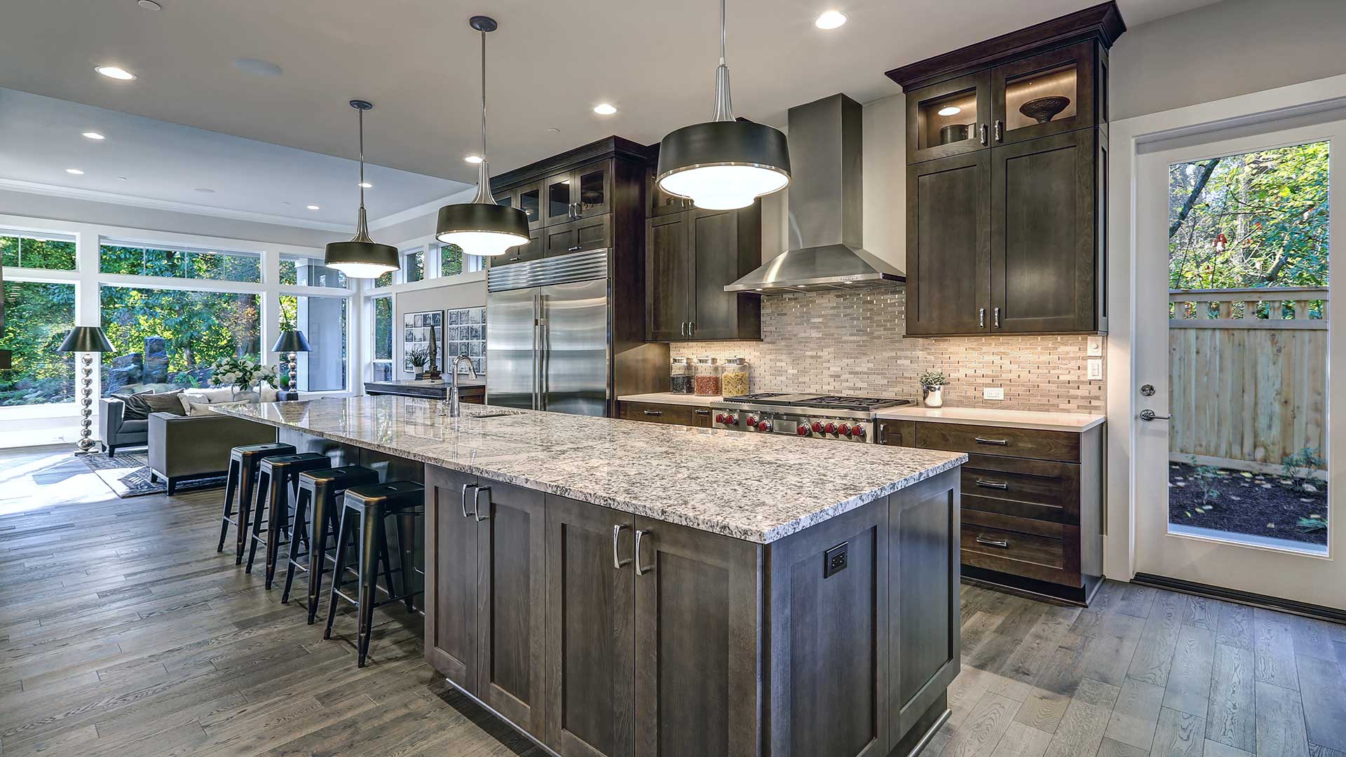 kitchen-with-long-island-marble-countertops-and-metal-details-newport-news-va