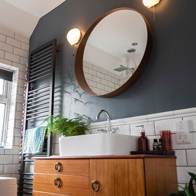 modern-bathroom-with-wooden-vanity-newport-news-va